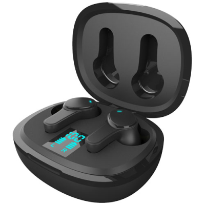 Picture of PRIXTON TWS159 ENC AND ANC EARBUDS in Solid Black