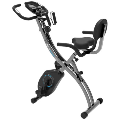 Picture of PRIXTON BF250 BICYCLE FIT FOLDING EXERCISE BICYCLE in Solid Black.