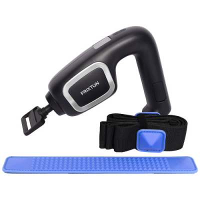 Picture of PRIXTON FIT POWER FLEX MASSAGE GUN in Solid Black