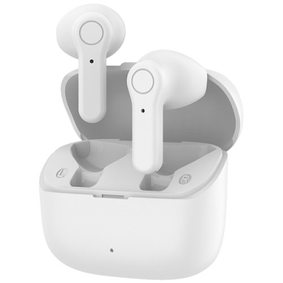 Picture of PRIXTON TWS155 BLUETOOTH® EARBUDS in White.