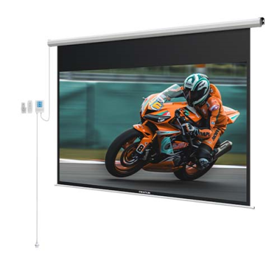 Picture of PRIXTON CINEMA MAX 100 INCH PROJECTION SCREEN.