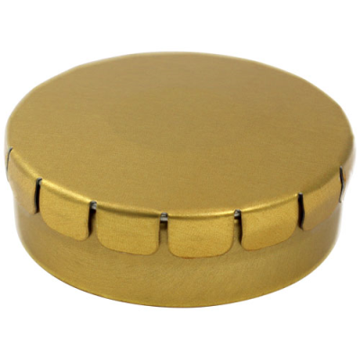 Picture of CLIC CLAC NATURAL MINTS in Gold.