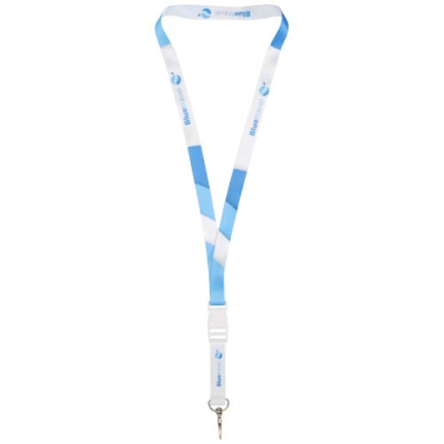 BUCKS SUBLIMATION LANYARD with Safety Buckle.