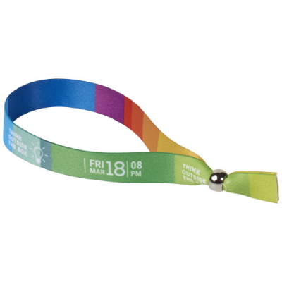 Picture of EVI SUBLIMATION FESTIVAL BRACELET METAL in White.