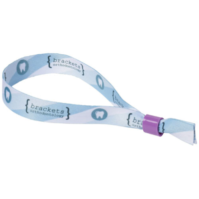 Picture of EL SUBLIMATION FESTIVAL BRACELET in Purple.