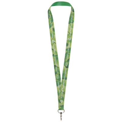 Picture of LANA RECYCLED PET LANYARD in White