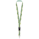 Picture of BUCKS RECYCLED PET LANYARD with Safety Buckle