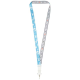Picture of ISLA 1-METRE RECYCLED PET SUBLIMATION LANYARD with Safety Breakaway
