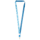 Picture of ISLA 1-METRE RECYCLED PET SUBLIMATION LANYARD with Safety Breakaway