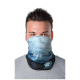 Picture of ZOYA RPET SUBLIMATION MULTI-SCARF with Hems & Fleece Layer 