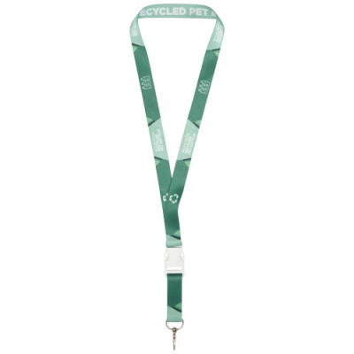 Picture of BUCKS RECYCLED PET LANYARD with Safety Buckle