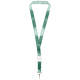 Picture of BUCKS RECYCLED PET LANYARD with Safety Buckle