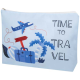 Picture of AYLA SUBLIMATION RPET TRAVEL BAG - LARGE