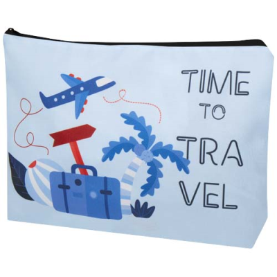 Picture of AYLA SUBLIMATION RPET TRAVEL BAG - LARGE
