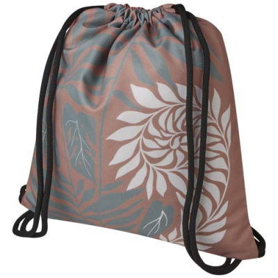 Picture of CAL SUBLIMATION DRAWSTRING BAG