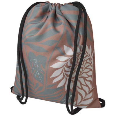 Picture of CLIF SUBLIMATION RPET DRAWSTRING BAG