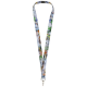 Picture of ADDIE RECYCLED PET LANYARD with Safety Breakaway
