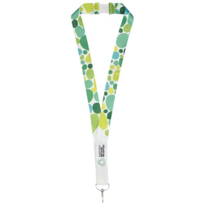 Picture of ADDIE RECYCLED PET LANYARD with Safety Breakaway