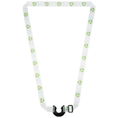 Picture of LIAN SUBLIMATION RPET LANYARD with Bottle Holder