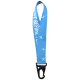 Picture of LEIF SUBLIMATION RPET MINI LANYARD with Carabiner