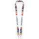 Picture of LEIA SUBLIMATION RPET LANYARD with 2 Hooks