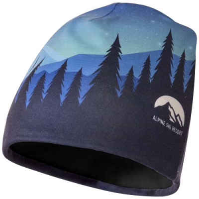 Picture of LOKI SUBLIMATION RPET BEANIE with a Fleece Layer