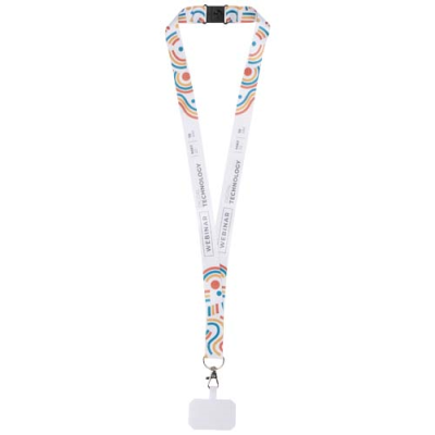 Picture of ADDIE SUBLIMATION LANYARD with Mobile Phone Holder & Safety Breakaway