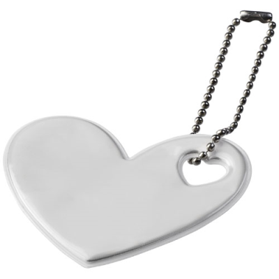 Picture of RFX™ H-12 HEART REFLECTIVE PVC HANGER