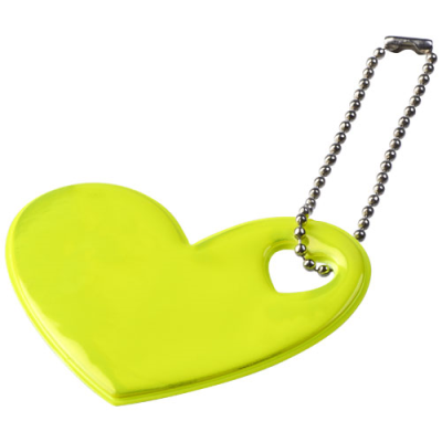Picture of RFX™ H-12 HEART REFLECTIVE PVC HANGER