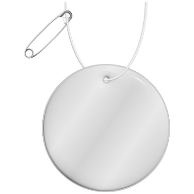 Picture of RFX™ H-16 ROUND M REFLECTIVE PVC HANGER in White