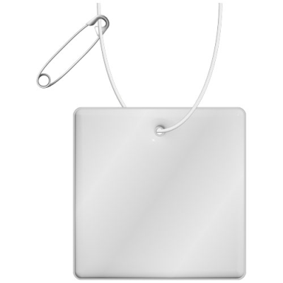 Picture of RFX™ H-16 SQUARE REFLECTIVE PVC HANGER in White.