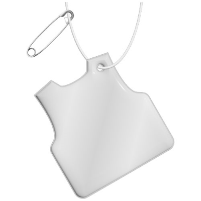 Picture of RFX™ H-16 VEST REFLECTIVE PVC HANGER in White.