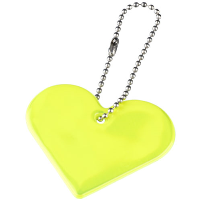 Picture of RFX™ H-16 HEART REFLECTIVE PVC HANGER