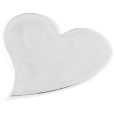RFX™ S-12 HEART L REFLECTIVE PVC STICKER