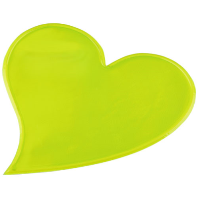 Picture of RFX™ S-12 HEART L REFLECTIVE PVC STICKER