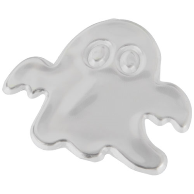 Picture of RFX™ S-12 GHOST M REFLECTIVE PVC STICKER in White.
