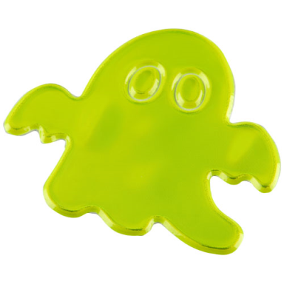 Picture of RFX™ S-12 GHOST M REFLECTIVE PVC STICKER in Neon Fluorescent Yellow