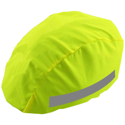 Picture of RFX™ REFLECTIVE HELMET COVER STANDARD in Neon Fluorescent Yellow.