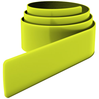 Picture of RFX™ 38 CM REFLECTIVE TPU SLAP WRAP in Neon Fluorescent Yellow