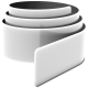 Picture of RFX„¢ 34 CM REFLECTIVE TPU SLAP WRAP