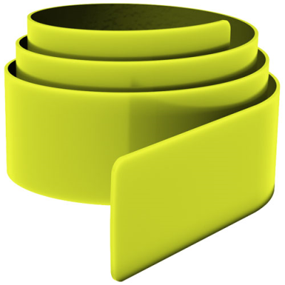 Picture of RFX™ 34 CM REFLECTIVE TPU SLAP WRAP in Neon Fluorescent Yellow