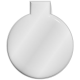 Picture of RFX„¢ M-10 ROUND REFLECTIVE PVC MAGNET LARGE