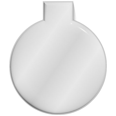 Picture of RFX™ M-10 ROUND REFLECTIVE PVC MAGNET LARGE in White.