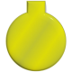 Picture of RFX„¢ M-10 ROUND REFLECTIVE PVC MAGNET LARGE