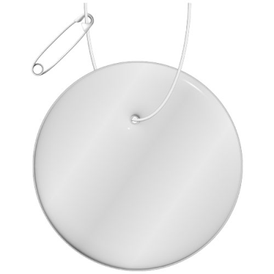 Picture of RFX™ H-09 ROUND REFLECTIVE PVC HANGER in White.