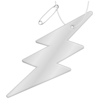 Picture of RFX™ H-10 FLASH REFLECTIVE PVC HANGER in White