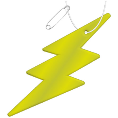 Picture of RFX™ H-10 FLASH REFLECTIVE PVC HANGER in Neon Fluorescent Yellow