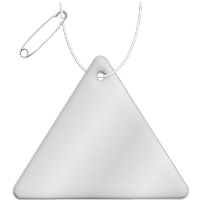 Picture of RFX™ H-12 TRIANGULAR REFLECTIVE PVC HANGER in White.