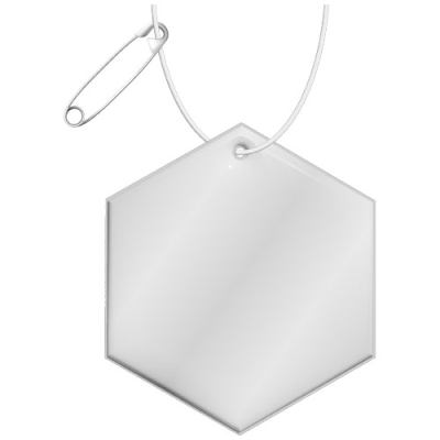 Picture of RFX„¢ H-12 HEXAGON REFLECTIVE PVC HANGER