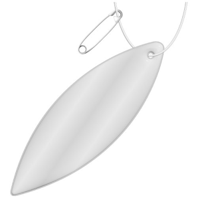 Picture of RFX™ H-12 ELLIPSE REFLECTIVE PVC HANGER in White.